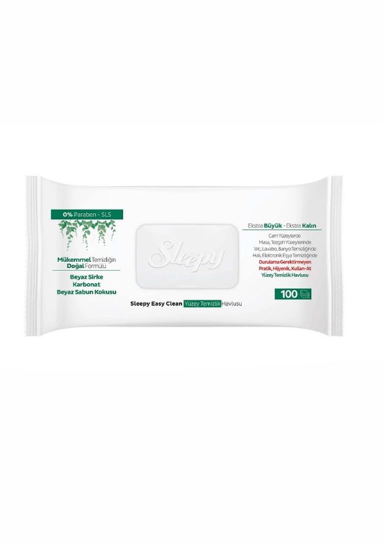 SLEEPY Sleepy Easy Clean Yüzey Temizlik Havlusu