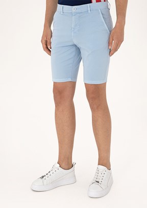 US POLO ASSN Mavi Erkek Kapri Şort