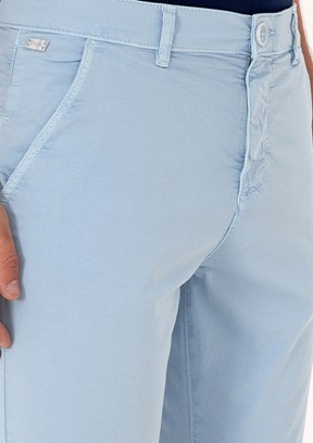 US POLO ASSN Mavi Erkek Kapri Şort