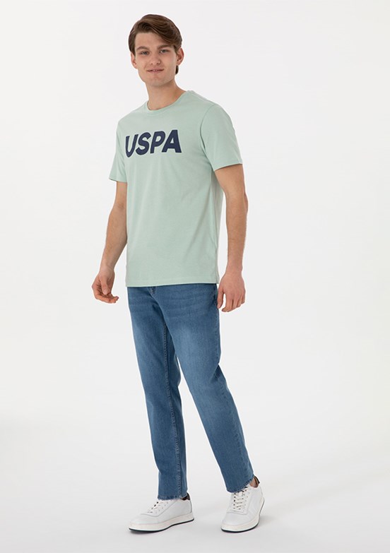 US POLO ASSN Mavi Erkek Slim Jean Pantolon