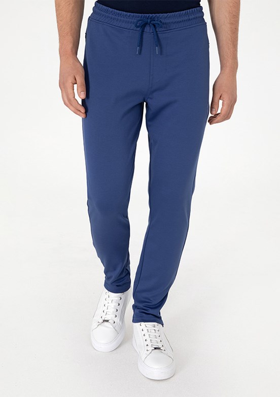 US POLO ASSN Lacivert Erkek Slim Pantolon