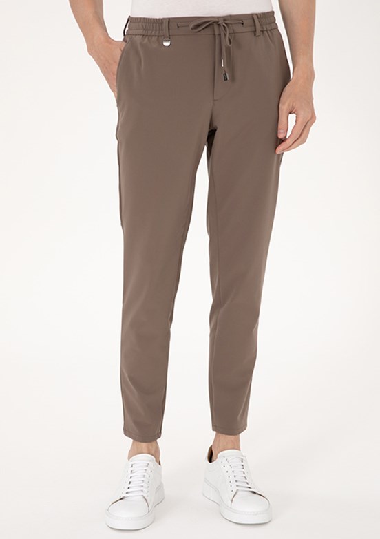 PİERRE CARDİN Bej Erkek Regular Pantolon