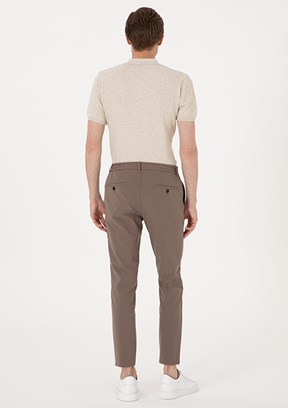 PİERRE CARDİN Bej Erkek Regular Pantolon