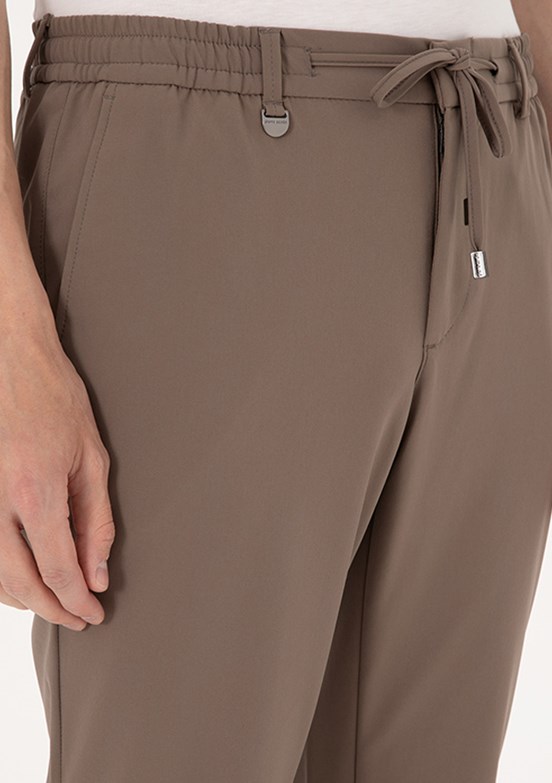 PİERRE CARDİN Bej Erkek Regular Pantolon