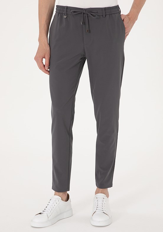 PİERRE CARDİN Antrasit Erkek Regular Pantolon