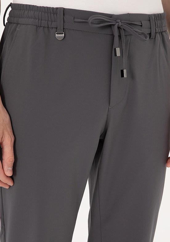 PİERRE CARDİN Antrasit Erkek Regular Pantolon