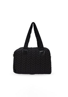 FORELLİ Siyah Kadın El Çantası