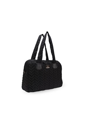 FORELLİ Siyah Kadın El Çantası