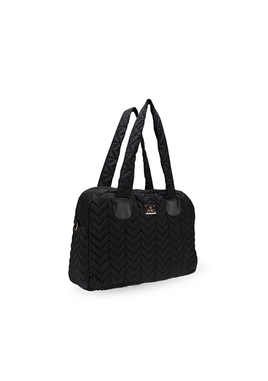 FORELLİ Siyah Kadın El Çantası