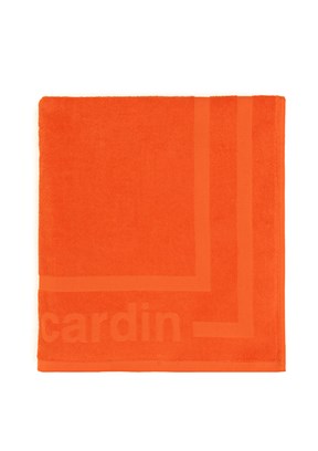 PİERRE CARDİN Turuncu Erkek Plaj Havlusu