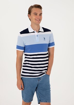 US POLO ASSN Lacivert Erkek Regular T-Shirt