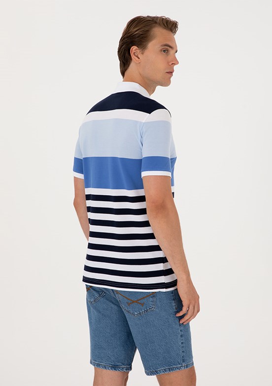 US POLO ASSN Lacivert Erkek Regular T-Shirt