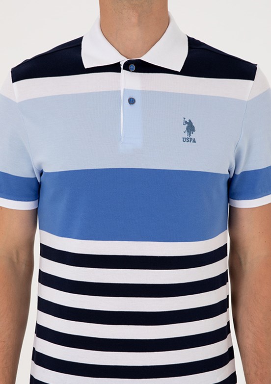 US POLO ASSN Lacivert Erkek Regular T-Shirt