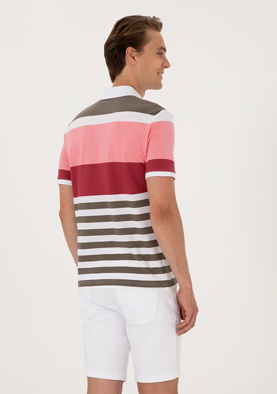 US POLO ASSN Pembe Erkek Regular T-Shirt