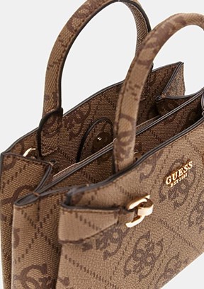 GUESS Lorelei Mini Satchel - Hwos9639760 Kadin El Çantasi