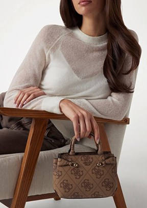 GUESS Lorelei Mini Satchel - Hwos9639760 Kadin El Çantasi