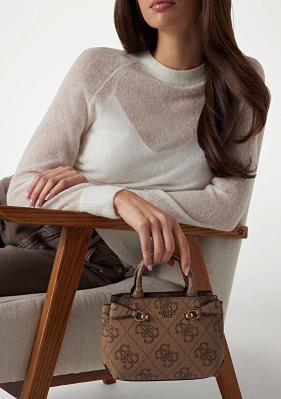 GUESS Lorelei Mini Satchel - Hwos9639760 Kadin El Çantasi