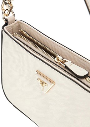 GUESS Noelle Mini Top Zip - Hwzg7879720 Kadin El Çantasi