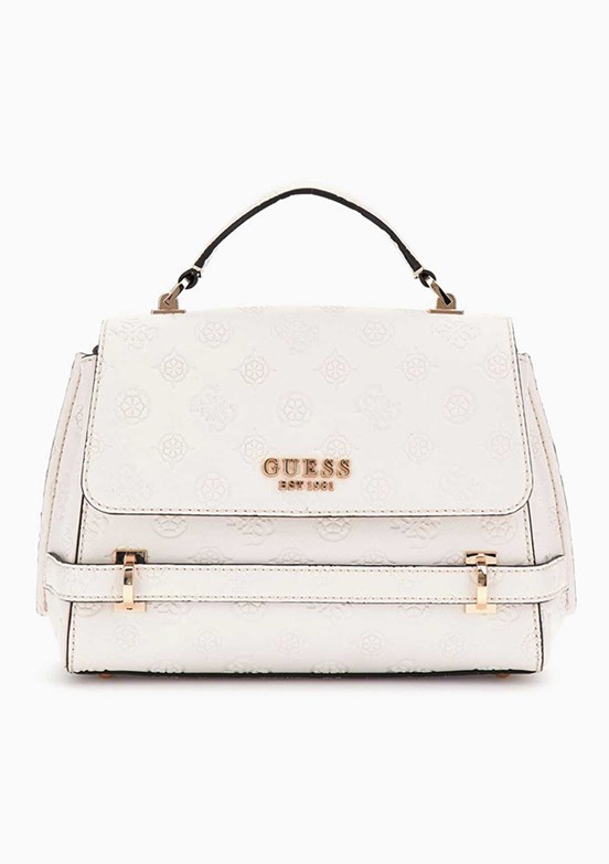 GUESS Zarela Top Handle Fl - Hwpd9630200 Kadin El Çantasi