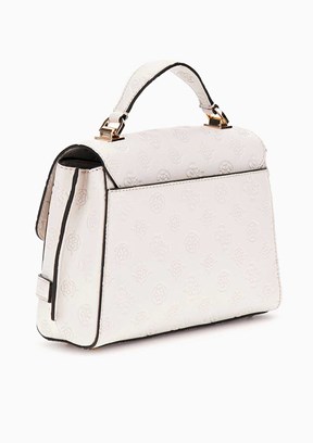 GUESS Zarela Top Handle Fl - Hwpd9630200 Kadin El Çantasi