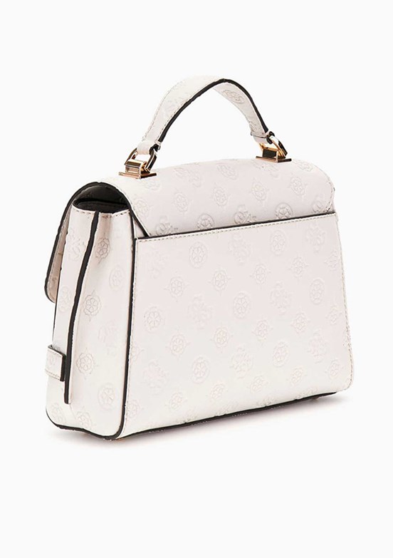 GUESS Zarela Top Handle Fl - Hwpd9630200 Kadin El Çantasi