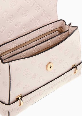 GUESS Zarela Top Handle Fl - Hwpd9630200 Kadin El Çantasi