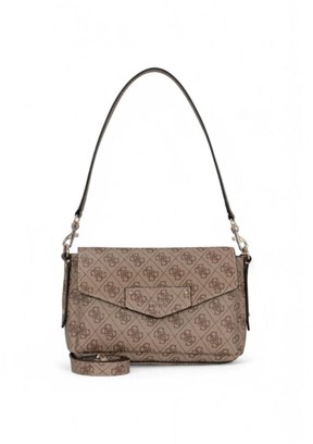 GUESS Eco Brenton Flap - Hwebg839019 Kadin Kol Çantasi