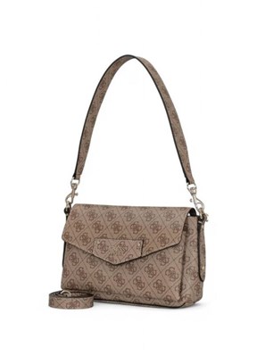 GUESS Eco Brenton Flap - Hwebg839019 Kadin Kol Çantasi