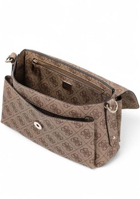 GUESS Eco Brenton Flap - Hwebg839019 Kadin Kol Çantasi
