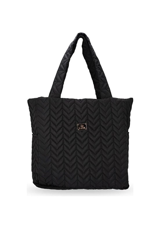 FORELLİ Siyah Kadın El Çantası