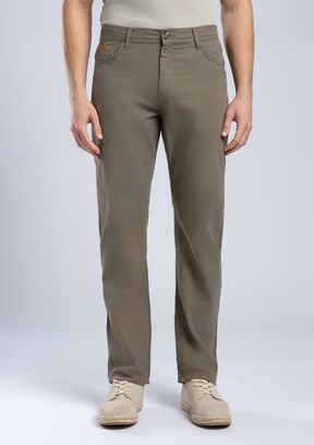LEE COOPER Ricky ND 1 Vizon Erkek Dokuma Pantolon