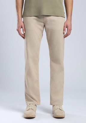 LEE COOPER Ricky ND 1 Bej Erkek Dokuma Pantolon