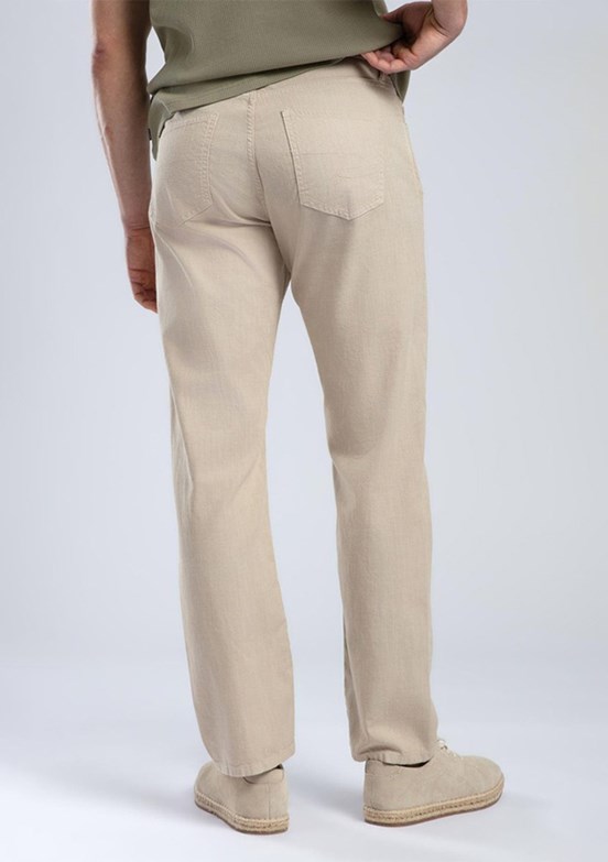 LEE COOPER Ricky ND 1 Bej Erkek Dokuma Pantolon