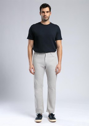 LEE COOPER Ricky ND 1 Açık Gri Erkek Dokuma Pantolon