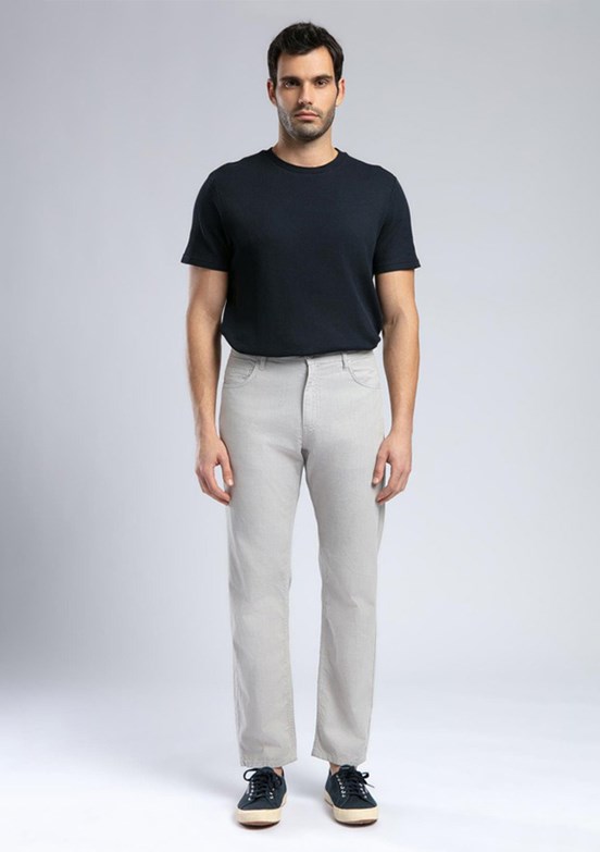 LEE COOPER Ricky ND 1 Açık Gri Erkek Dokuma Pantolon