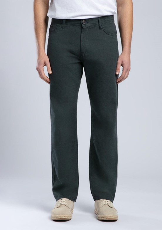 LEE COOPER Ricky ND 1 Koyu İndigo Erkek Dokuma Pantolon