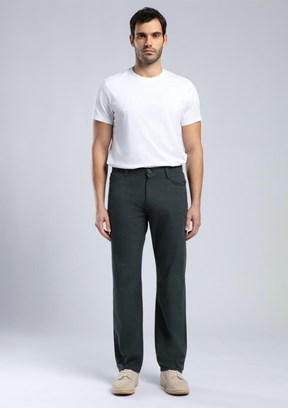 LEE COOPER Ricky ND 1 Koyu İndigo Erkek Dokuma Pantolon