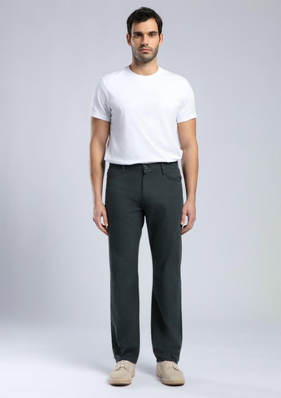 LEE COOPER Ricky ND 1 Koyu İndigo Erkek Dokuma Pantolon