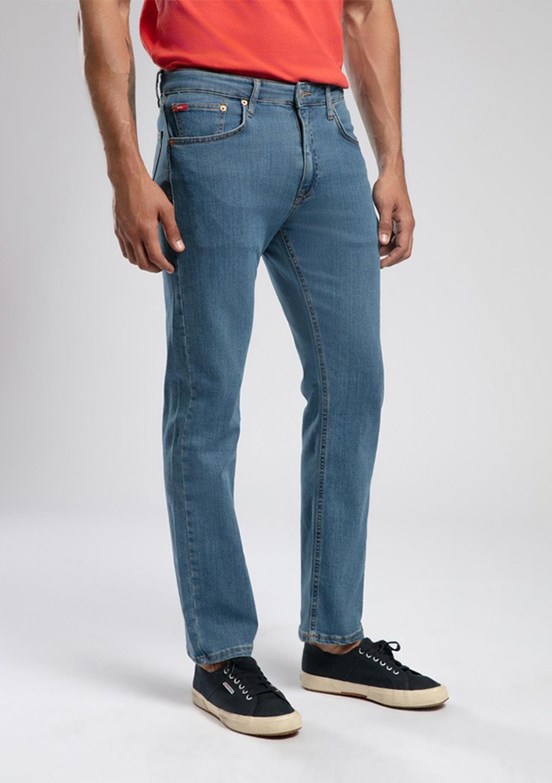 LEE COOPER Ricky Asmin Db Mid Erkek Jean Pantolon