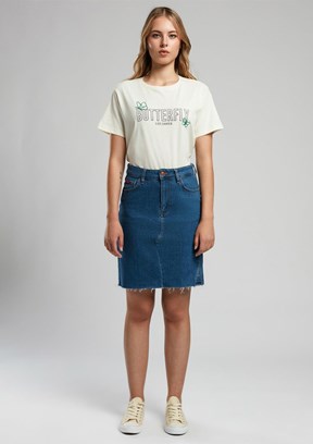 LEE COOPER Ava 2 Kadın Jean Etek