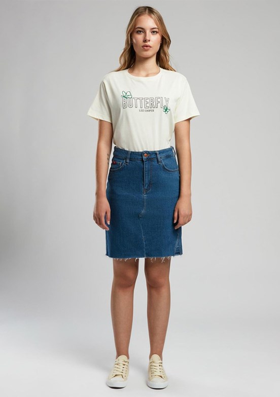 LEE COOPER Ava 2 Kadın Jean Etek