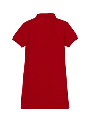 US POLO ASSN Kırmızı Kız Çocuk Örme Elbise