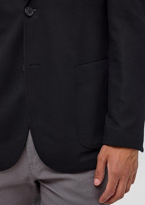 SÜVARİ Siyah Erkek Regular Ceket