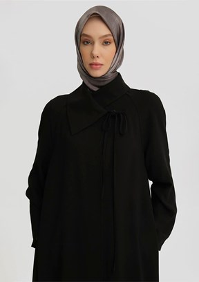 ARMİNE Siyah Kadın Ferace