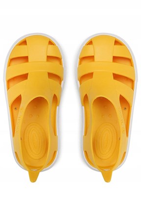 BOATİLUS Sarı Kız Çocuk Sandalet
