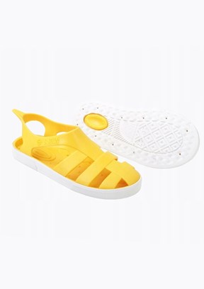 BOATİLUS Sarı Kız Çocuk Sandalet