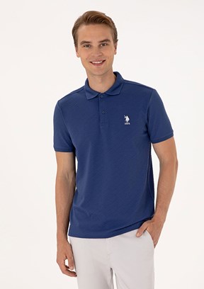 US POLO ASSN Lacivert Erkek Regular T-Shirt