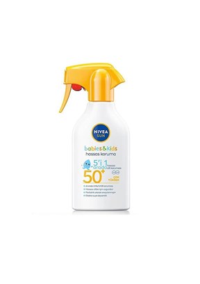 NİVEA Bebek ve Çocuk Hassas Koruma Güneş Spreyi 270 ml