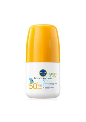 NİVEA Kids Spf50+ Hassas Koruma Güneş Koruyucu Roll-on 50 ml