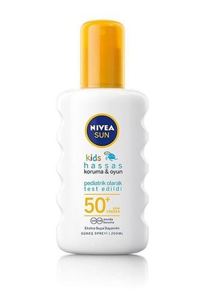 NİVEA Çocuklar İçin Güneş Koruyucu Sprey 200 ml